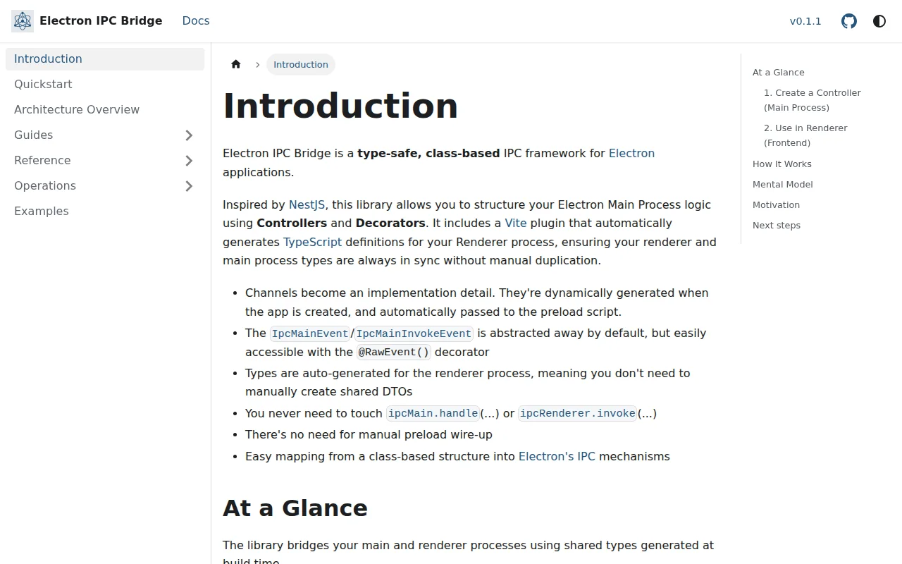Electron IPC Bridge- Auto-generated type-safety without the boilerplate