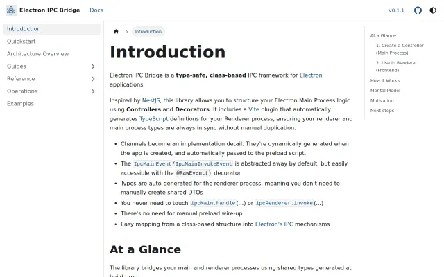 Electron IPC Bridge- Auto-generated type-safety without the boilerplate