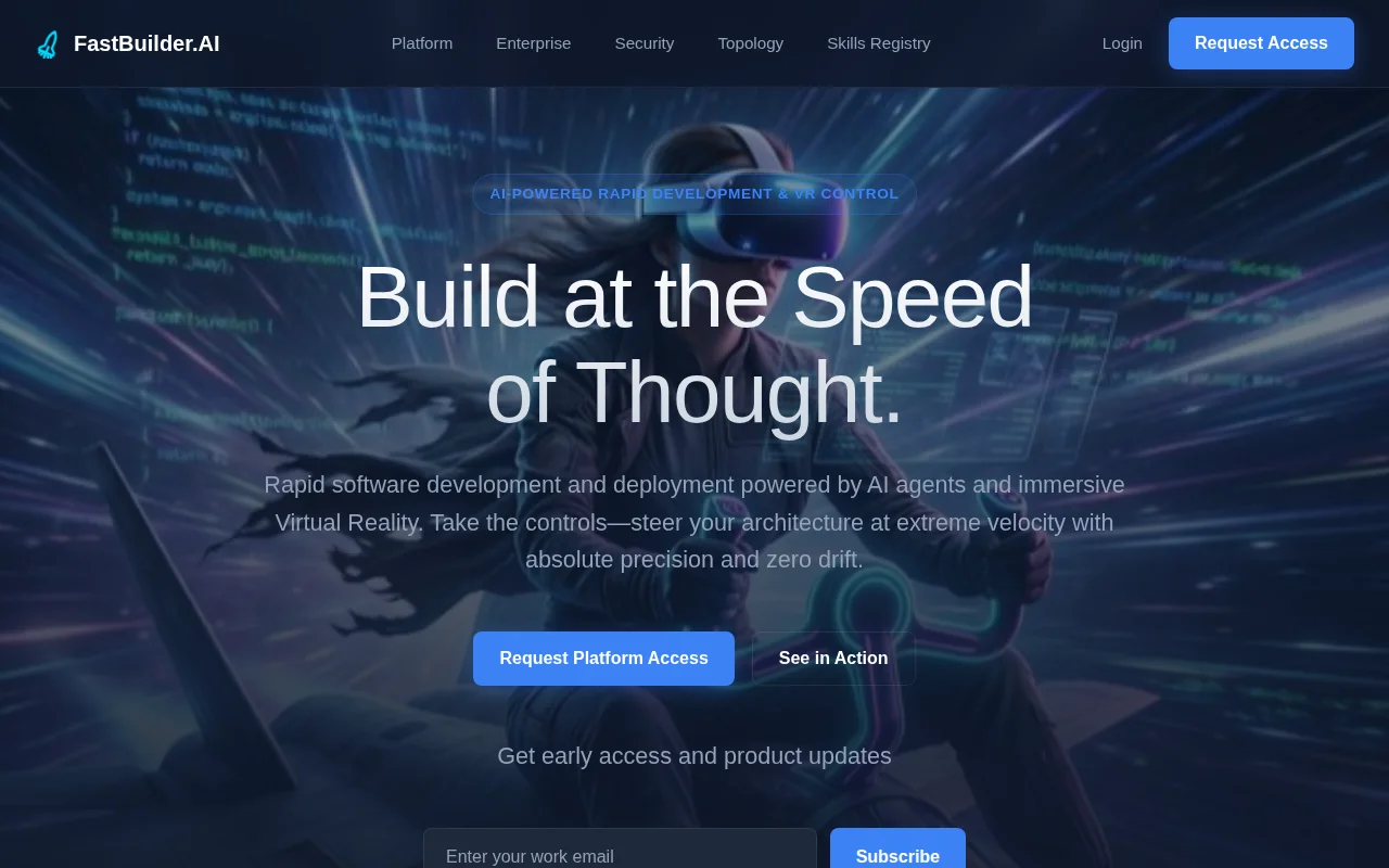 Fastbuilder.ai – Topological verification for AI-generated code