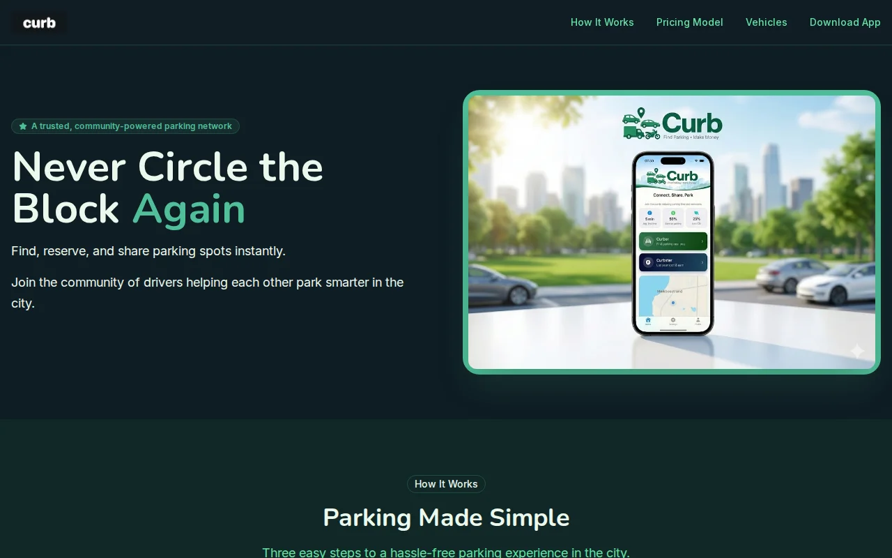 Curb – Social Parking Solutions