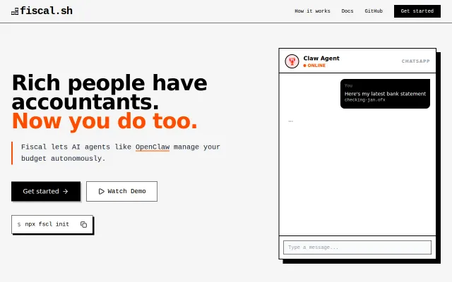 Fiscal – An Agent Friendly CLI for Actual Budget
