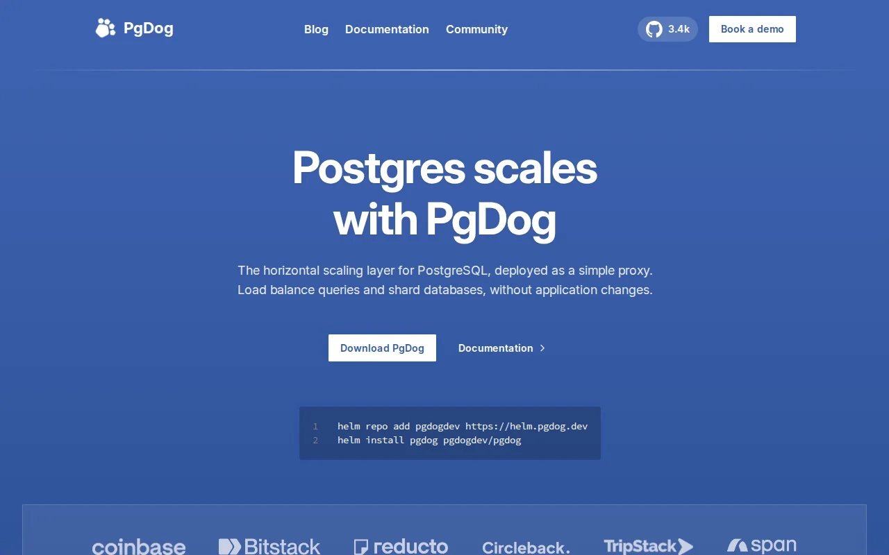 PgDog – scale Postgres without changing the app
