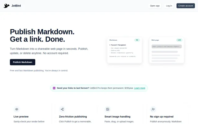 Imgur for Markdown