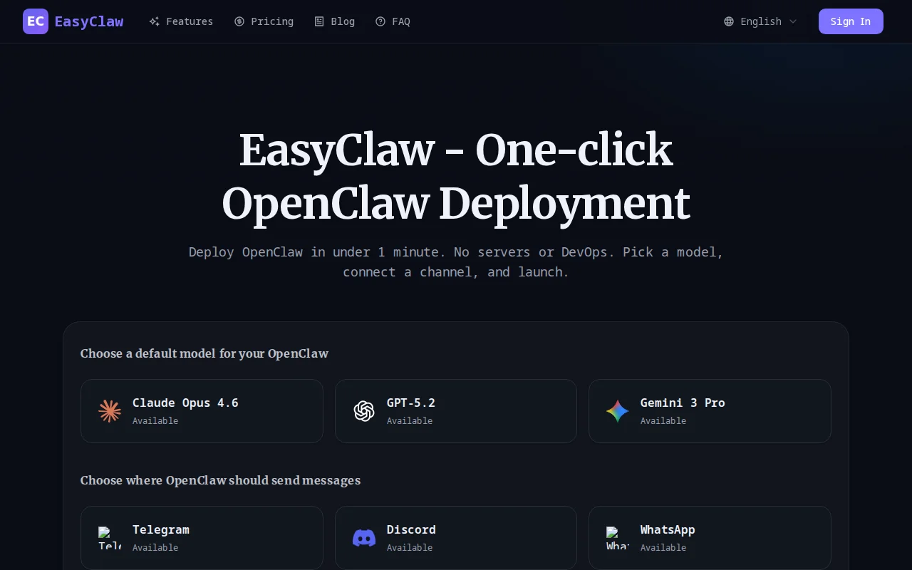 EasyClaw – one-click OpenClaw deployment for non-technical users