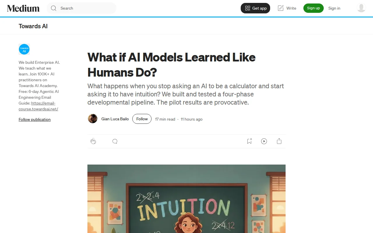 Progressive Cognitive Architecture – Training LLMs in 4 Phases