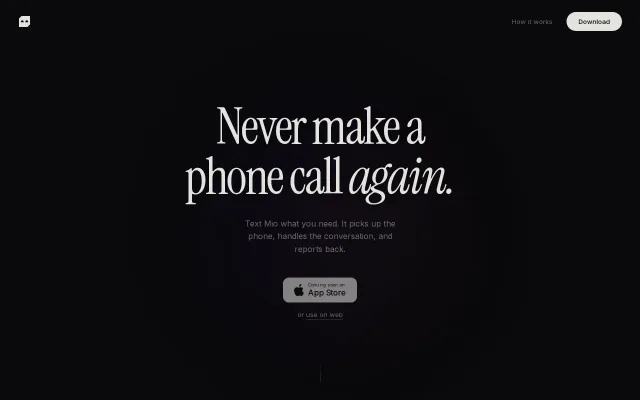 AI phone assistant that became a lifeline for people who can't speak
