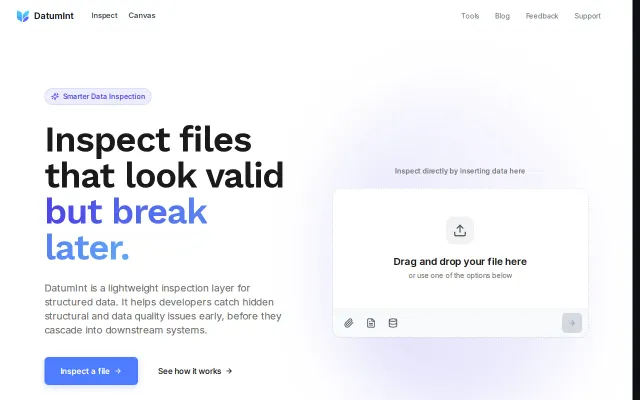 A fast way to clean and convert messy CSV/JSON files in the browser