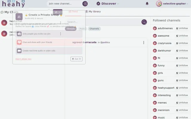 If Discord, Reddit, X, IRC and 4chan had a baby