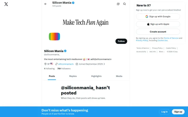 Silicon Mania Night Show – the first tech late-night show