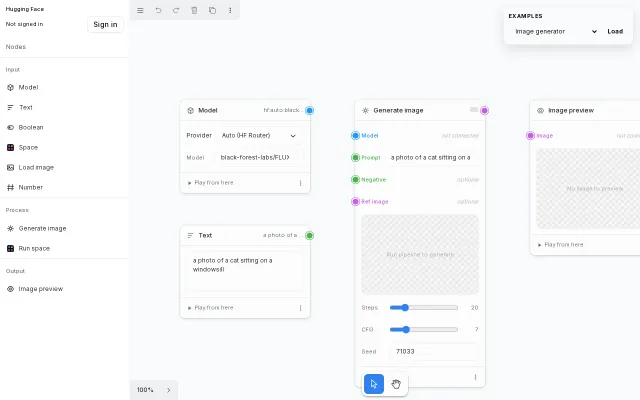 ComfyUI for HuggingFace Spaces