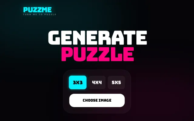 Puzzme – Turn Your Favorite Photos into Custom Slide Puzzles