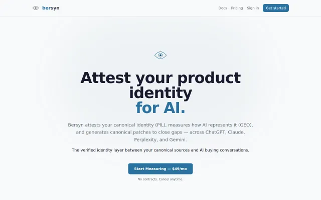 I scanned 35 SaaS products across ChatGPT, Claude, Perplexity, Gemini