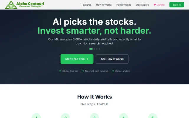 I built an ML stock picker that runs daily on a single server