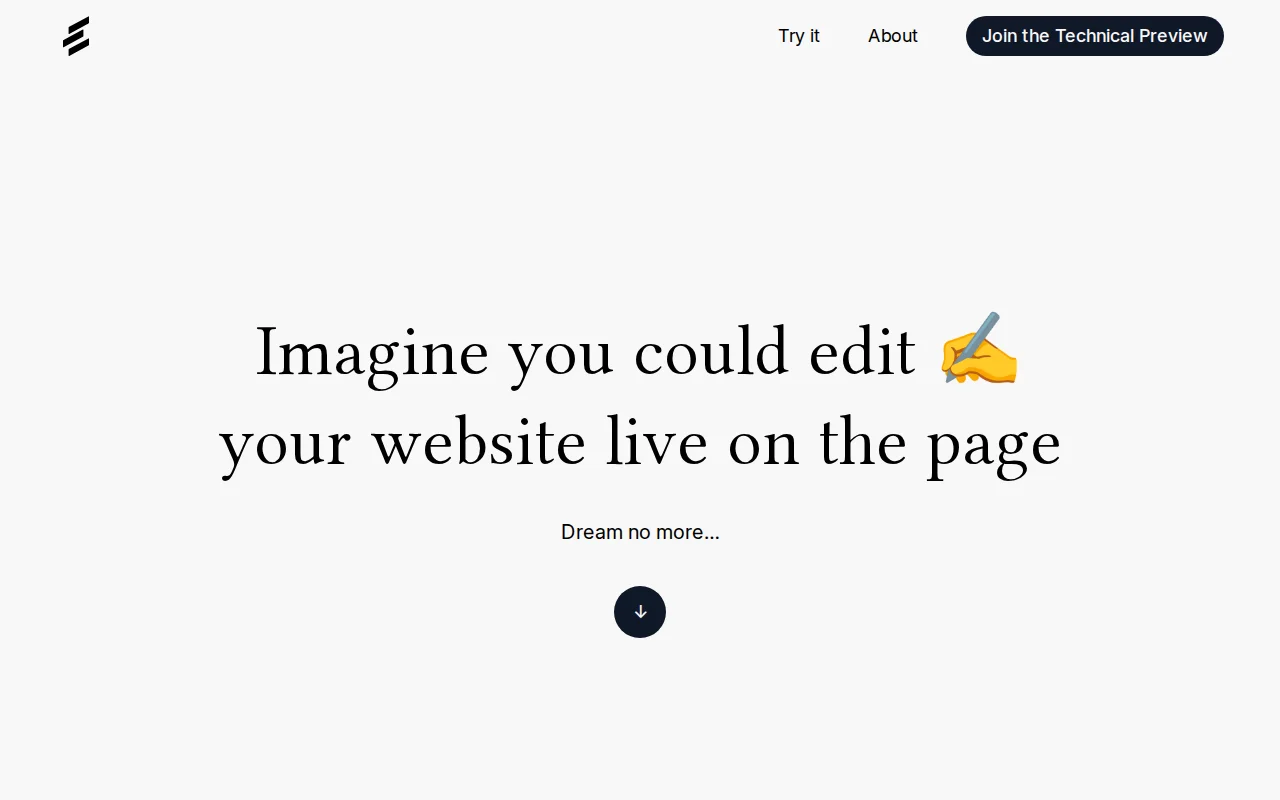 CMS-free in-place editable websites with Svelte (v2)