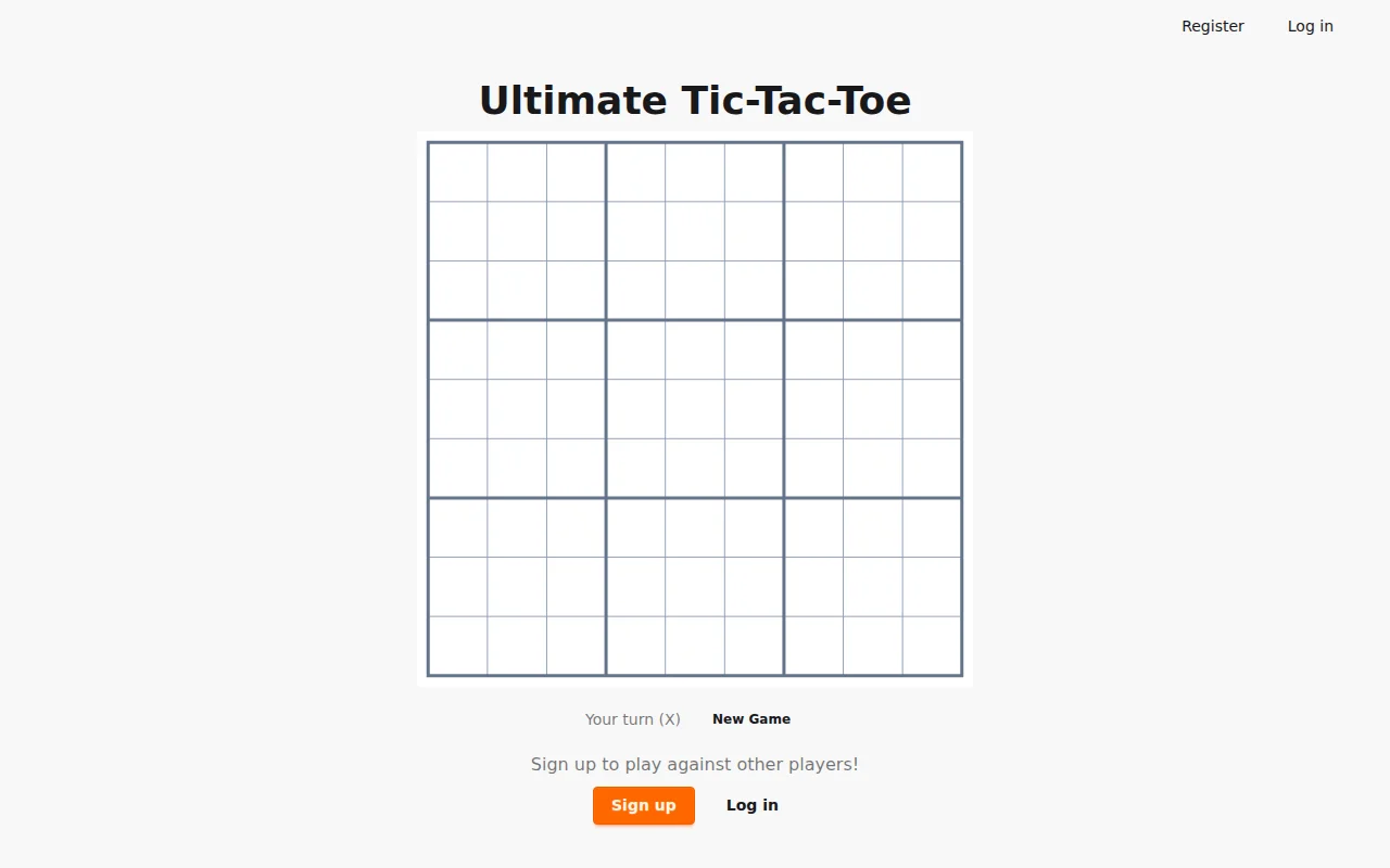 Tic-Tac-Toe