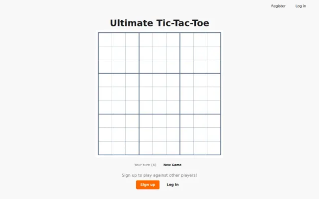 Tic-Tac-Toe