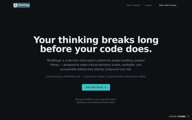 Guard – An open-core governance layer for AI-generated code