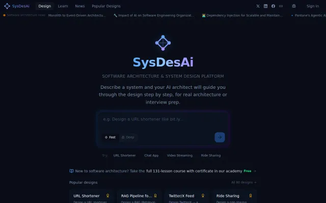 I built an AI senior architect – vibe coding meets system design