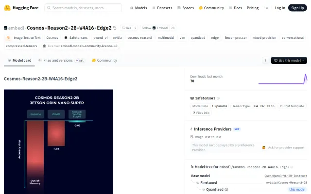 Cosmos-Reason2-2B on Nano Super