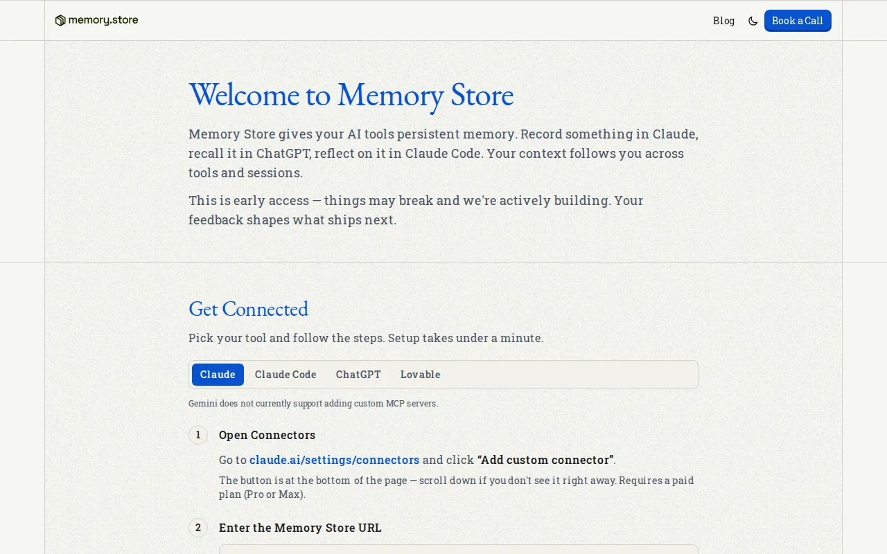Dropbox for Your Agents' Memories