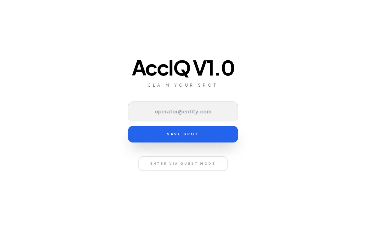 AccIQ; A local-first financial IDE for sovereign founders