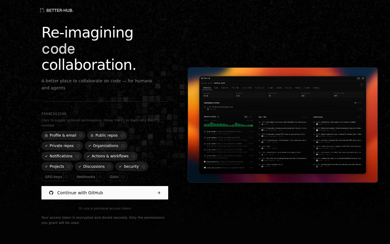 Better Hub – A better GitHub experience