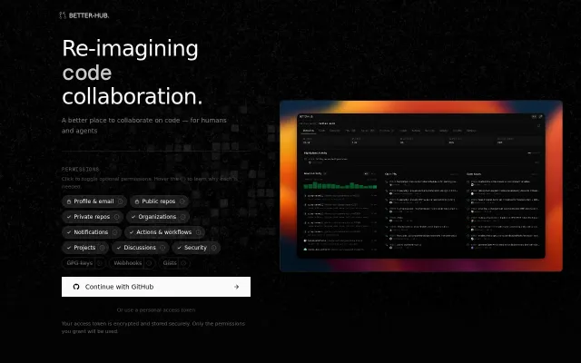 Better Hub – A better GitHub experience