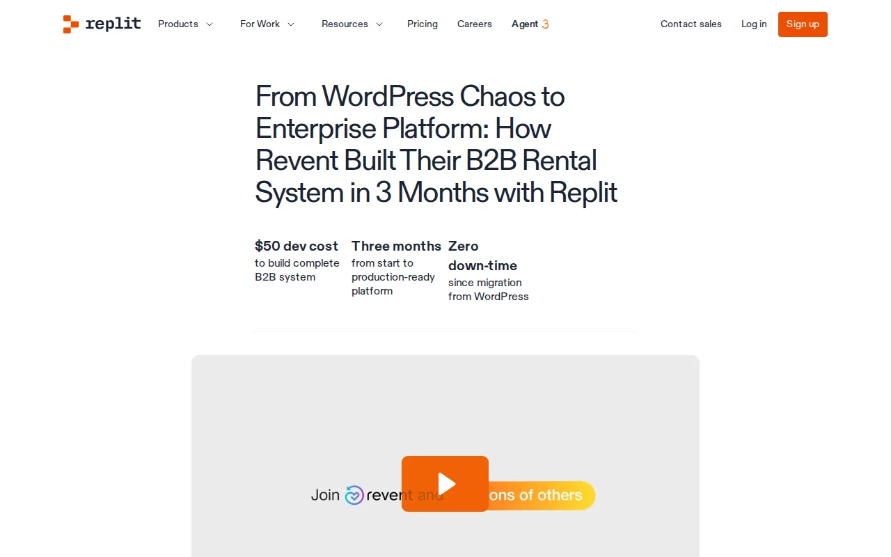 Revent – Enterprise device subscription platform built on Replit