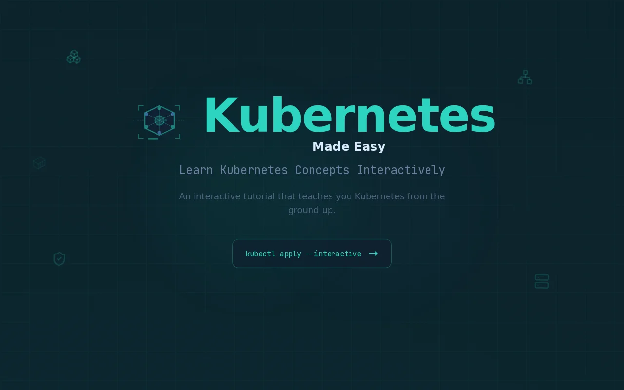 I built a tutorial to help you learn Kuberenetes in most simplest way