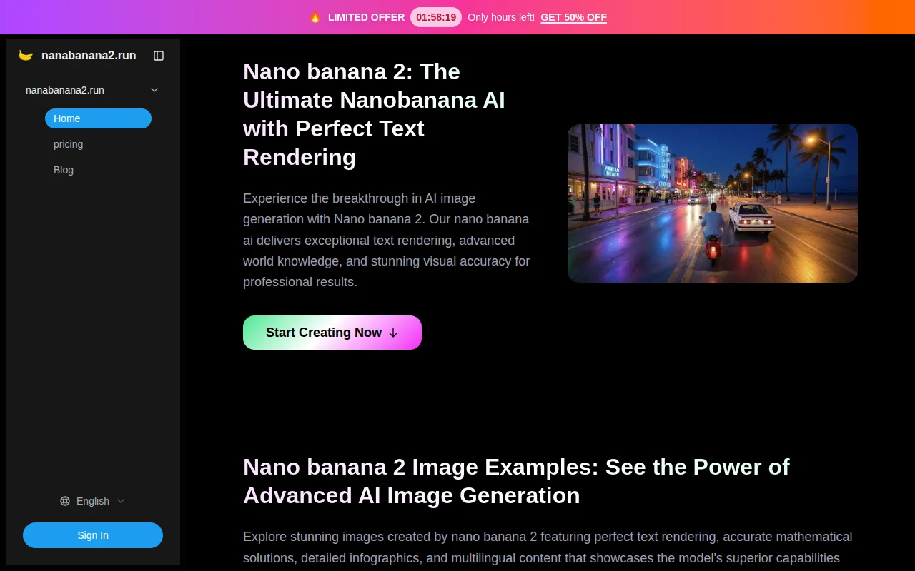 Nano banana 2 is coming to nanabanana2.run