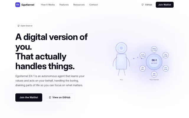 EK-1 – A local-first, sovereign AI agent built in Go and Rust