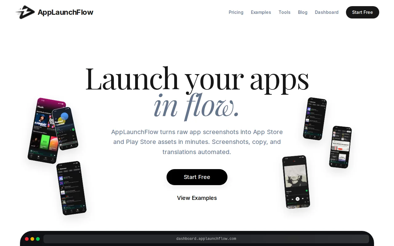 AppLaunchFlow: Create App Store screenshots in minutes