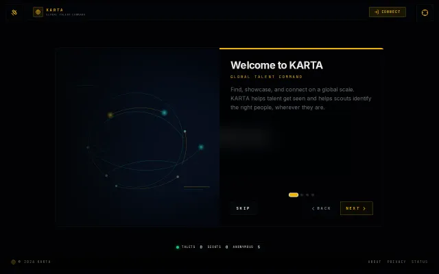 Karta – Google Search, for discovering talent