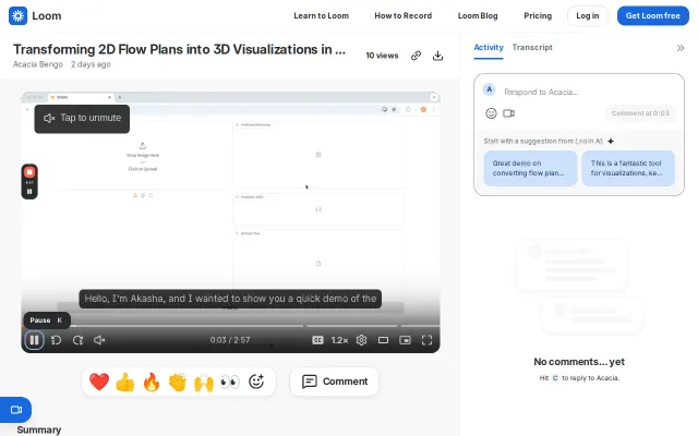 Turning 2D floor plans into 3D-ready JSON with Detectron2
