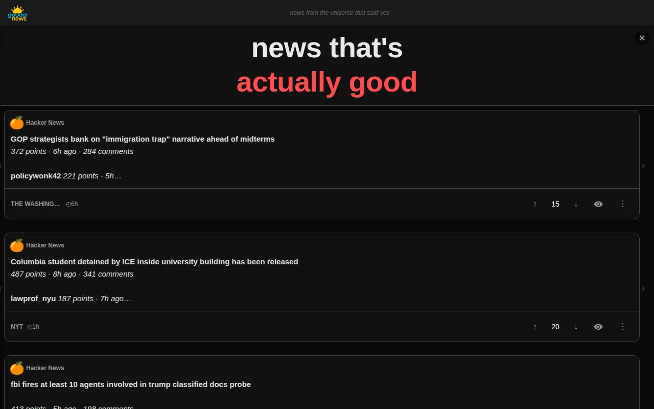 Turn the News into HN Threads