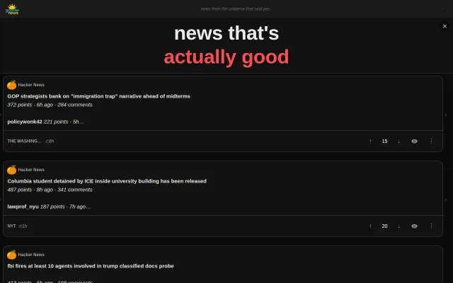 Turn the News into HN Threads