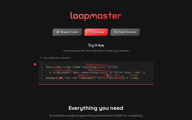 loopmaster – Code Music