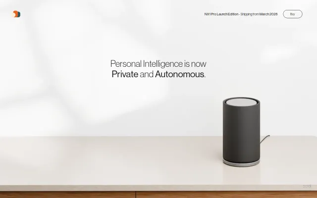 Personal AI with Dedicated Hardware and App. Everything Runs Locally