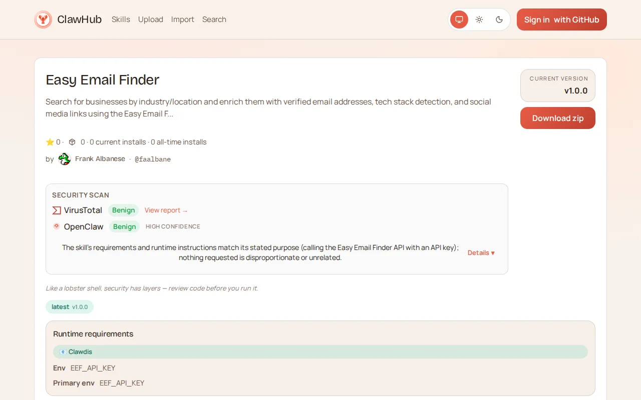 Let your OpenClaw find you clients