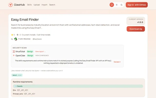 Let your OpenClaw find you clients