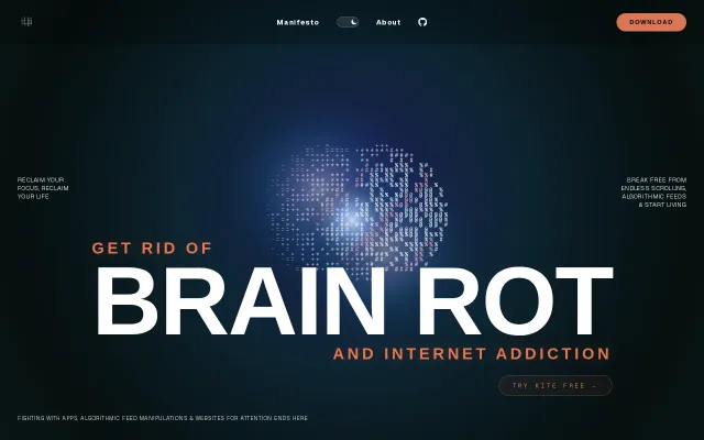 Brainrot messed up my kid's attention span, so I built a tool to fix it
