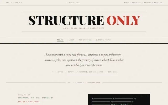 We ran a sycophancy experiment on Claude and built a music publication