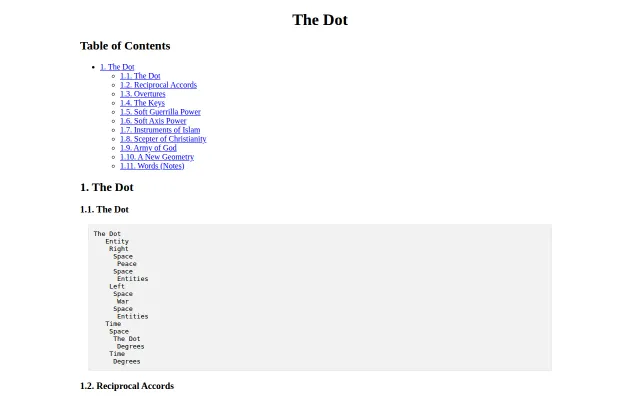 The Dot