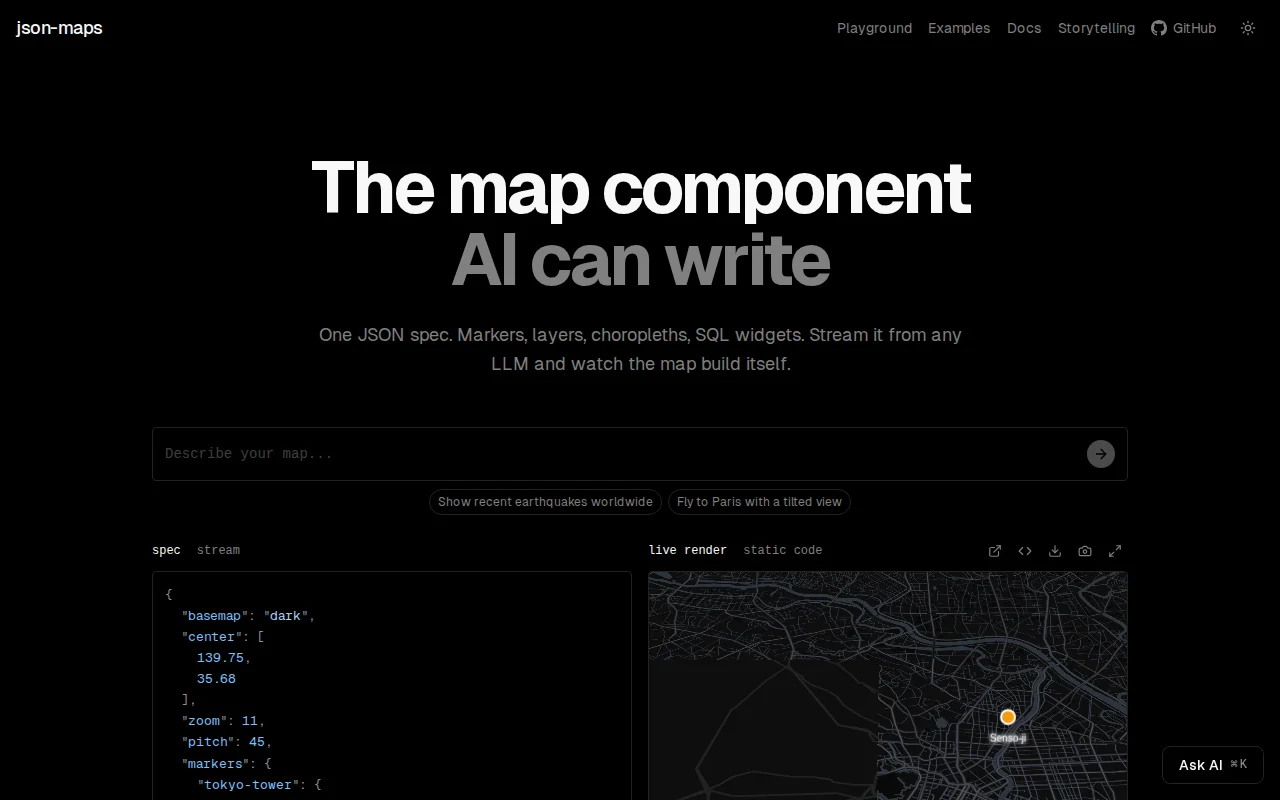 Tired of seeing ugly maps – Translate Simple JSON into maps