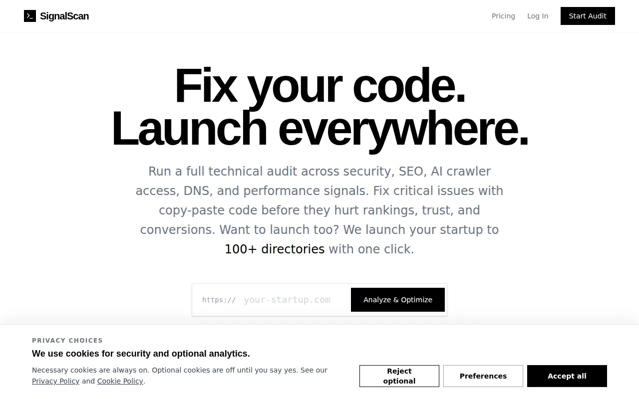 I built a headless bot to automate SaaS directory launches (and AI SEO)