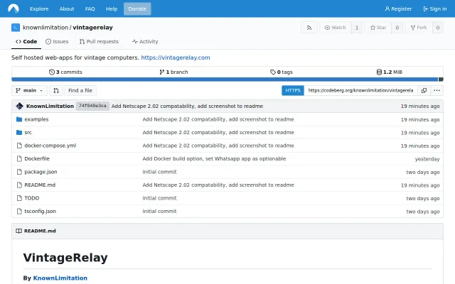I Am Building Web App's for Vintage Computers and Browsers