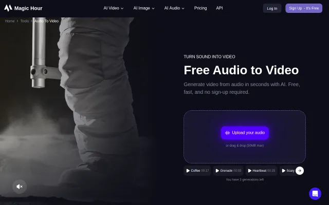Audio-to-Video with LTX-2