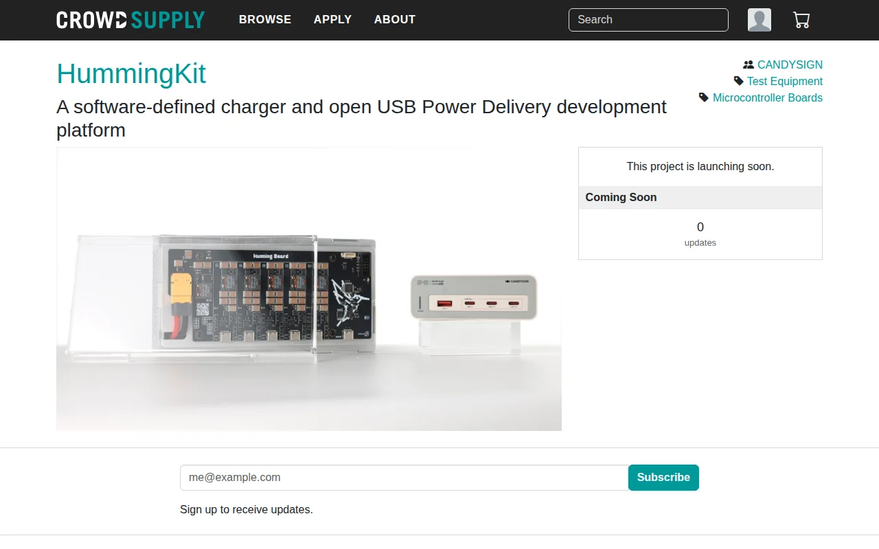 A Software-Defined USB PD Charger (ESP32, FPGA, Open Source Hardware)