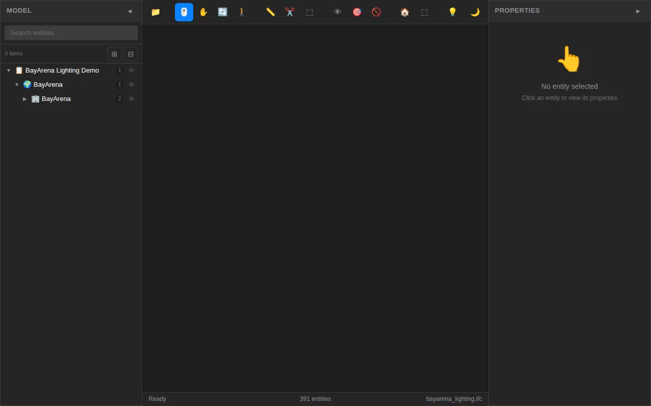 Pure Rust IFC/BIM Viewer in the Browser via WebAssembly