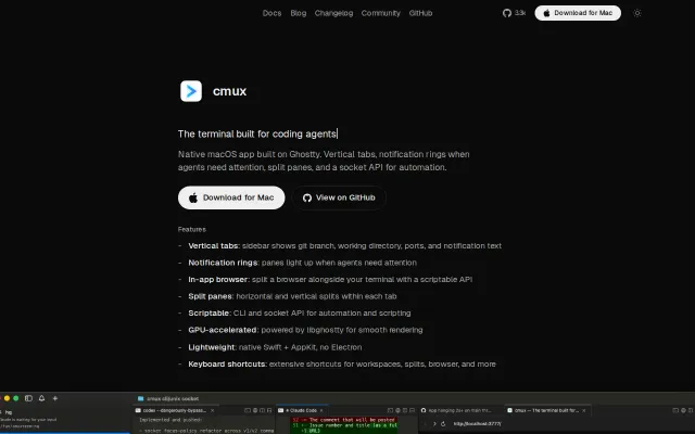 Crmux – A Vim-like TUI to manage multiple Claude Code sessions in tmux